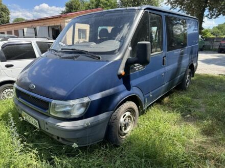 Синій Форд Транзит, об'ємом двигуна 2 л та пробігом 250 тис. км за 3602 $, фото 1 на Automoto.ua