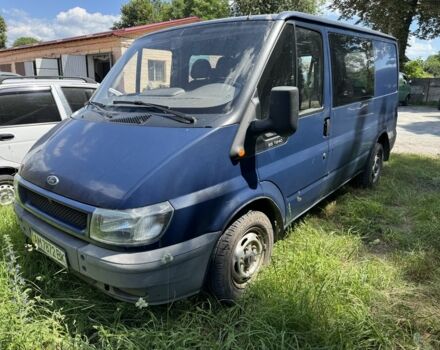 Синій Форд Транзит, об'ємом двигуна 2 л та пробігом 250 тис. км за 3602 $, фото 1 на Automoto.ua