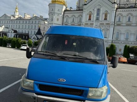 Синий Форд Транзит, объемом двигателя 2 л и пробегом 260 тыс. км за 3800 $, фото 1 на Automoto.ua