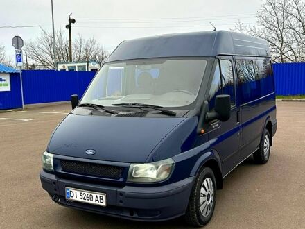 Синий Форд Транзит, объемом двигателя 2 л и пробегом 240 тыс. км за 5699 $, фото 1 на Automoto.ua