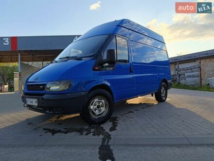 Синий Форд Транзит, объемом двигателя 2.4 л и пробегом 390 тыс. км за 5100 $, фото 1 на Automoto.ua