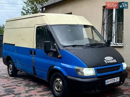 Синій Форд Транзит, об'ємом двигуна 2 л та пробігом 385 тис. км за 2850 $, фото 1 на Automoto.ua