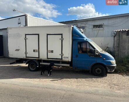 Синій Форд Транзит, об'ємом двигуна 2.4 л та пробігом 300 тис. км за 4900 $, фото 1 на Automoto.ua