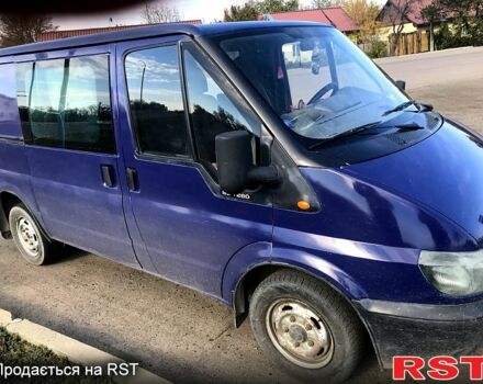 Синій Форд Транзит, об'ємом двигуна 2 л та пробігом 450 тис. км за 5000 $, фото 1 на Automoto.ua