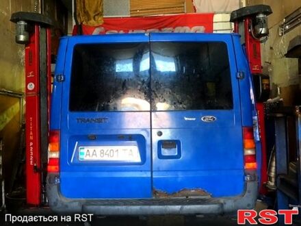 Синій Форд Транзит, об'ємом двигуна 2 л та пробігом 600 тис. км за 1350 $, фото 1 на Automoto.ua