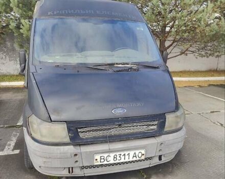 Форд Транзит 2006 у Львові на Automoto.ua Синій Форд Транзит, об'ємом двигуна 2.4 л та пробігом 900 тис. км за 1666 $, фото 1 на Automoto.ua