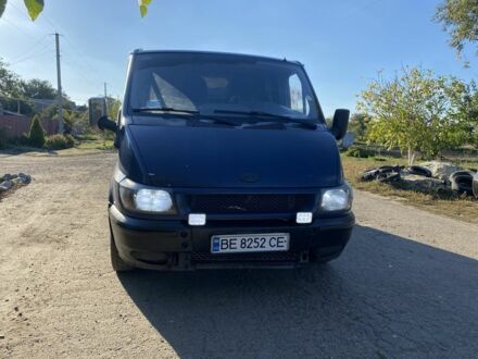 Синій Форд Транзит, об'ємом двигуна 2 л та пробігом 180 тис. км за 3011 $, фото 1 на Automoto.ua