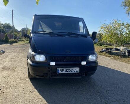 Синій Форд Транзит, об'ємом двигуна 2 л та пробігом 180 тис. км за 3011 $, фото 1 на Automoto.ua