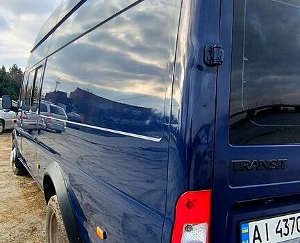 Синий Форд Транзит, объемом двигателя 2.4 л и пробегом 498 тыс. км за 9500 $, фото 6 на Automoto.ua
