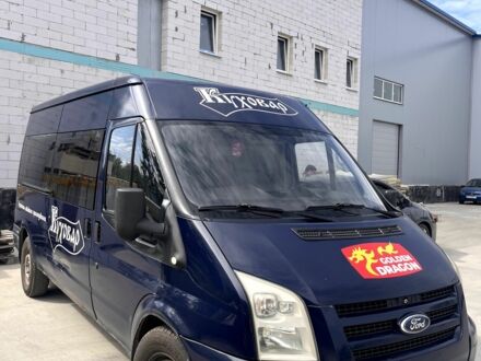 Синій Форд Транзит, об'ємом двигуна 2.4 л та пробігом 689 тис. км за 6490 $, фото 1 на Automoto.ua