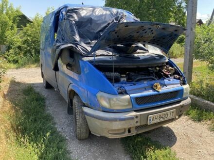 Синій Форд Транзит, об'ємом двигуна 0 л та пробігом 3 тис. км за 788 $, фото 1 на Automoto.ua