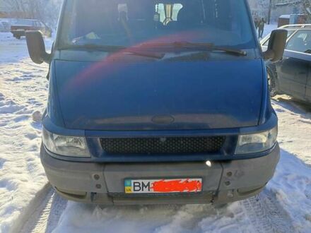 Синій Форд Транзит, об'ємом двигуна 2 л та пробігом 170 тис. км за 3100 $, фото 1 на Automoto.ua