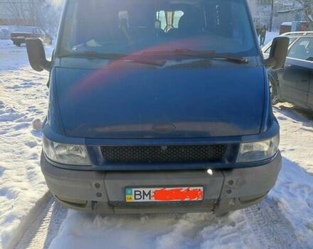 Синій Форд Транзит, об'ємом двигуна 2 л та пробігом 170 тис. км за 3100 $, фото 1 на Automoto.ua