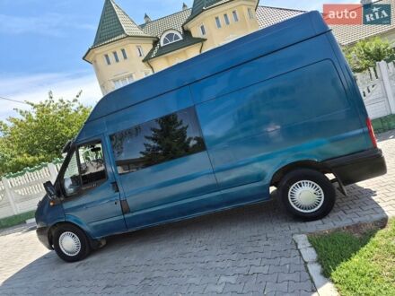 Синий Форд Транзит, объемом двигателя 2.2 л и пробегом 111 тыс. км за 5500 $, фото 1 на Automoto.ua