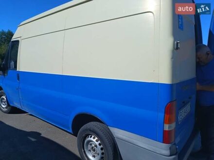 Форд Транзит 2006 в Нетешине на Automoto.ua Синий Форд Транзит, объемом двигателя 2 л и пробегом 290 тыс. км за 5300 $, фото 1 на Automoto.ua