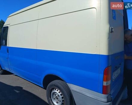 Синий Форд Транзит, объемом двигателя 2 л и пробегом 290 тыс. км за 5300 $, фото 1 на Automoto.ua
