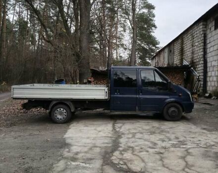 Синій Форд Транзит, об'ємом двигуна 2.4 л та пробігом 400 тис. км за 11500 $, фото 1 на Automoto.ua