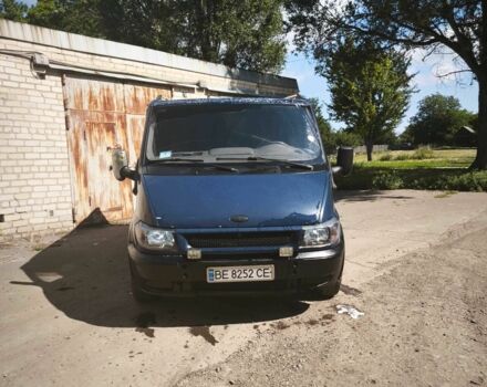Синій Форд Транзит, об'ємом двигуна 2 л та пробігом 424 тис. км за 2950 $, фото 1 на Automoto.ua