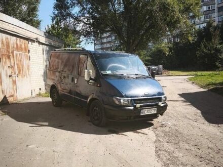 Синій Форд Транзит, об'ємом двигуна 2 л та пробігом 442 тис. км за 2599 $, фото 1 на Automoto.ua