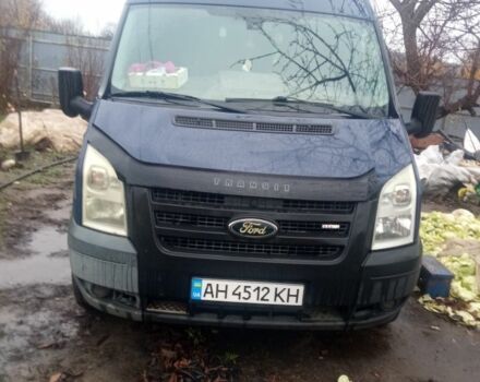 Синій Форд Транзит, об'ємом двигуна 2.4 л та пробігом 100 тис. км за 5300 $, фото 1 на Automoto.ua