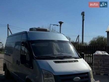 Синий Форд Транзит, объемом двигателя 2.2 л и пробегом 300 тыс. км за 2450 $, фото 1 на Automoto.ua