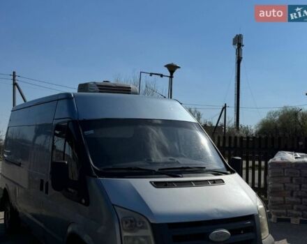 Синий Форд Транзит, объемом двигателя 2.2 л и пробегом 300 тыс. км за 2450 $, фото 1 на Automoto.ua
