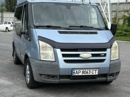 Синий Форд Транзит, объемом двигателя 2.2 л и пробегом 315 тыс. км за 2899 $, фото 1 на Automoto.ua