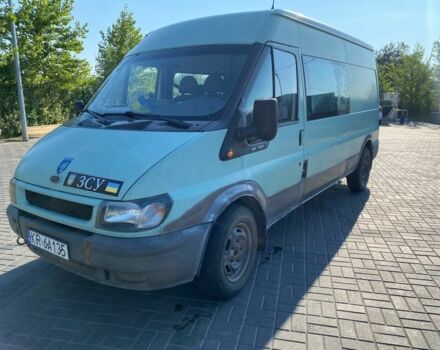 Синій Форд Транзит, об'ємом двигуна 2 л та пробігом 300 тис. км за 2713 $, фото 1 на Automoto.ua