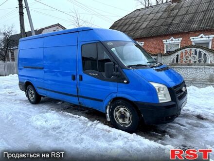 Синий Форд Транзит, объемом двигателя 2.2 л и пробегом 450 тыс. км за 2500 $, фото 1 на Automoto.ua