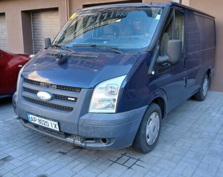 Синій Форд Транзит, об'ємом двигуна 2.2 л та пробігом 280 тис. км за 5500 $, фото 1 на Automoto.ua
