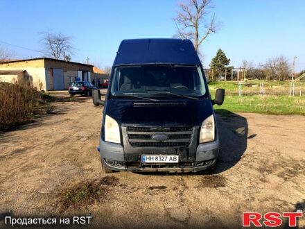 Синий Форд Транзит, объемом двигателя 2.4 л и пробегом 500 тыс. км за 6200 $, фото 1 на Automoto.ua