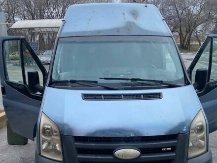 Синій Форд Транзит, об'ємом двигуна 2.4 л та пробігом 490 тис. км за 4700 $, фото 1 на Automoto.ua