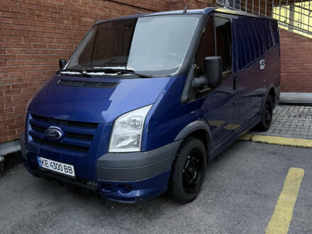 Синий Форд Транзит, объемом двигателя 2.2 л и пробегом 356 тыс. км за 6500 $, фото 1 на Automoto.ua