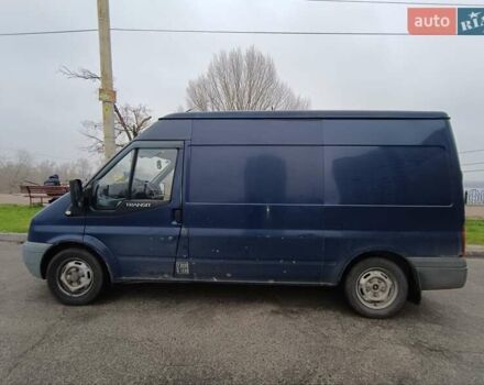 Синій Форд Транзит, об'ємом двигуна 2.2 л та пробігом 420 тис. км за 5100 $, фото 1 на Automoto.ua