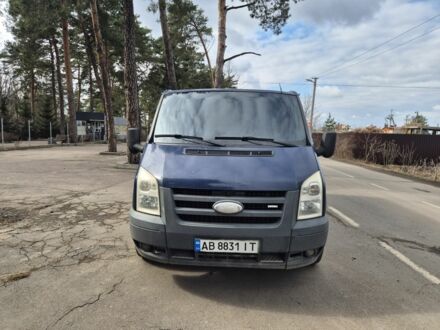 Синій Форд Транзит, об'ємом двигуна 2.2 л та пробігом 358 тис. км за 4599 $, фото 1 на Automoto.ua