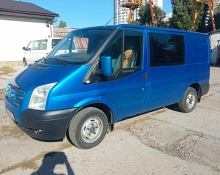 Синій Форд Транзит, об'ємом двигуна 2.2 л та пробігом 423 тис. км за 6900 $, фото 1 на Automoto.ua