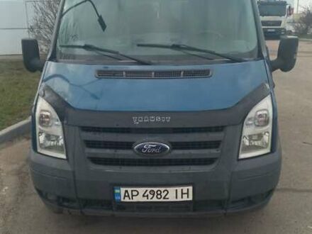 Синий Форд Транзит, объемом двигателя 2.2 л и пробегом 330 тыс. км за 7000 $, фото 1 на Automoto.ua