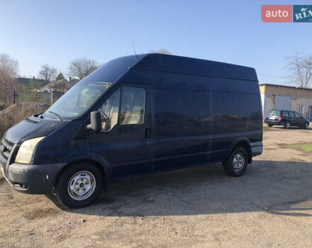 Синій Форд Транзит, об'ємом двигуна 2.4 л та пробігом 500 тис. км за 6200 $, фото 1 на Automoto.ua