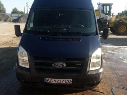 Синий Форд Транзит, объемом двигателя 2.4 л и пробегом 400 тыс. км за 6505 $, фото 1 на Automoto.ua