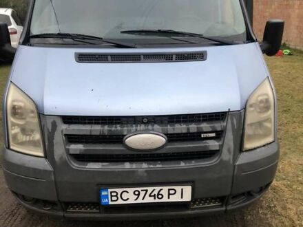 Синій Форд Транзит, об'ємом двигуна 2.4 л та пробігом 421 тис. км за 3900 $, фото 1 на Automoto.ua