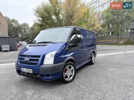Форд Транзит 2007 в Днепре (Днепропетровске) на Automoto.ua Синий Форд Транзит, объемом двигателя 2.2 л и пробегом 356 тыс. км за 8500 $, фото 1 на Automoto.ua