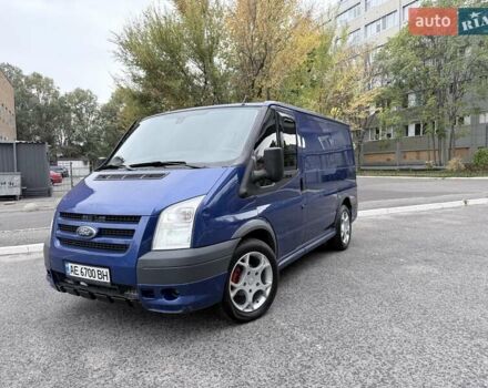Синий Форд Транзит, объемом двигателя 2.2 л и пробегом 356 тыс. км за 8500 $, фото 1 на Automoto.ua