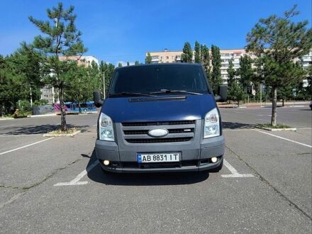 Синій Форд Транзит, об'ємом двигуна 2.2 л та пробігом 360 тис. км за 5800 $, фото 1 на Automoto.ua