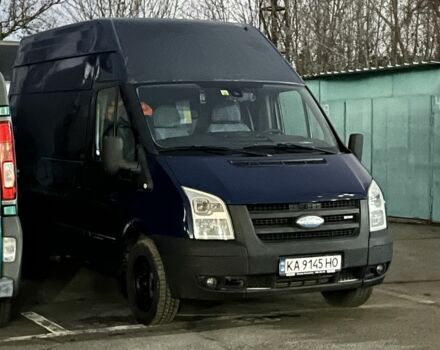 Синий Форд Транзит, объемом двигателя 2.4 л и пробегом 380 тыс. км за 8500 $, фото 1 на Automoto.ua