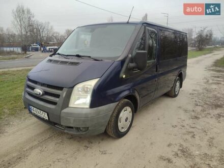 Синій Форд Транзит, об'ємом двигуна 2.2 л та пробігом 285 тис. км за 6799 $, фото 1 на Automoto.ua
