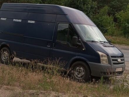 Синій Форд Транзит, об'ємом двигуна 0 л та пробігом 520 тис. км за 4011 $, фото 1 на Automoto.ua