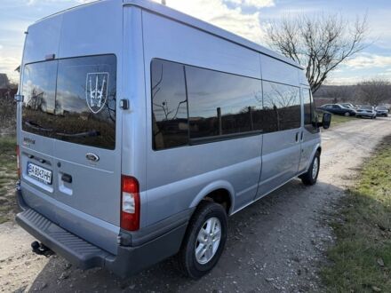 Синий Форд Транзит, объемом двигателя 2.4 л и пробегом 175 тыс. км за 12500 $, фото 1 на Automoto.ua