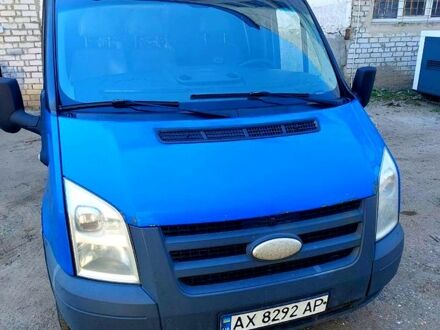 Синій Форд Транзит, об'ємом двигуна 2.2 л та пробігом 570 тис. км за 5500 $, фото 1 на Automoto.ua