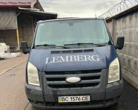 Синій Форд Транзит, об'ємом двигуна 2.2 л та пробігом 6 тис. км за 4000 $, фото 1 на Automoto.ua