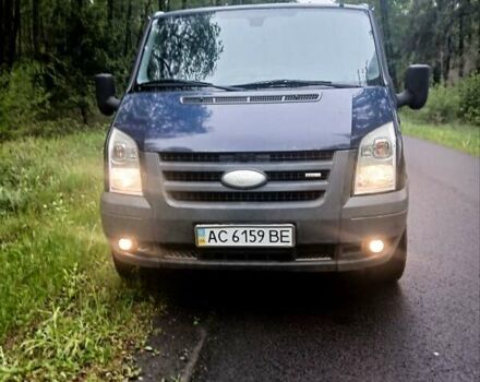 Синій Форд Транзит, об'ємом двигуна 2.5 л та пробігом 369 тис. км за 6900 $, фото 1 на Automoto.ua